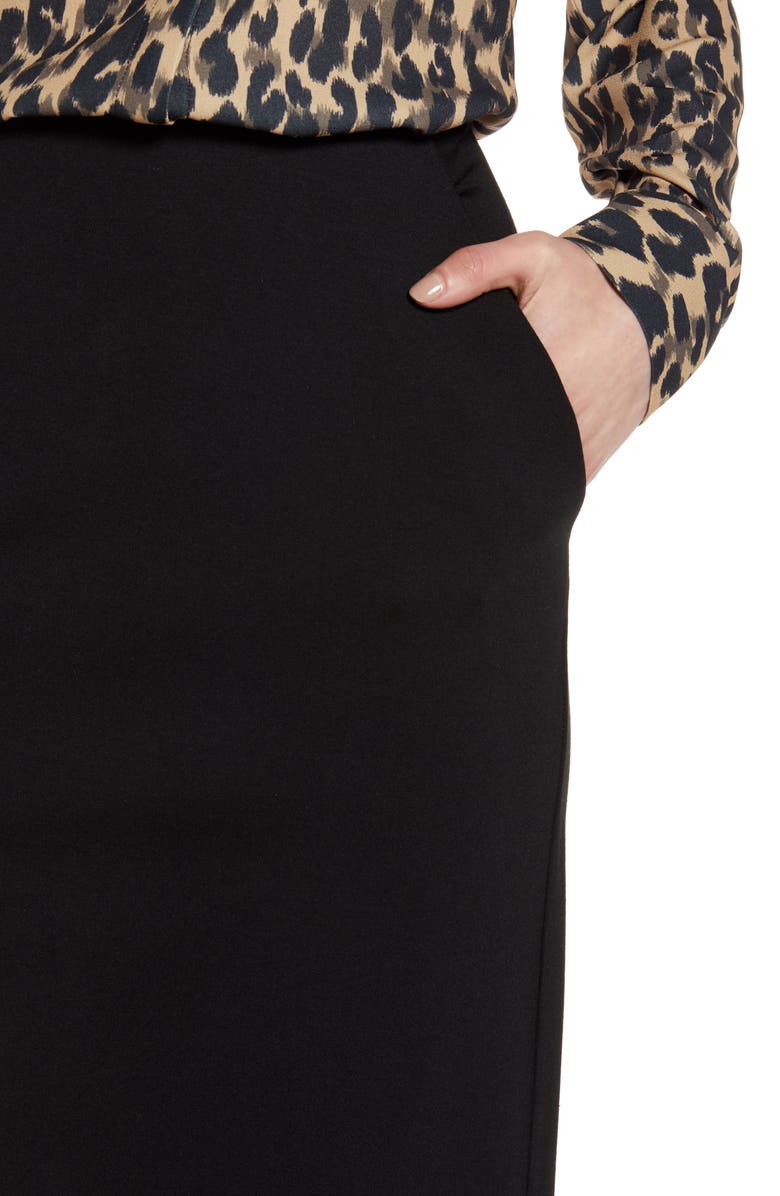 Halogen<sup>®</sup> Knit Pencil Skirt, Alternate, color, 
