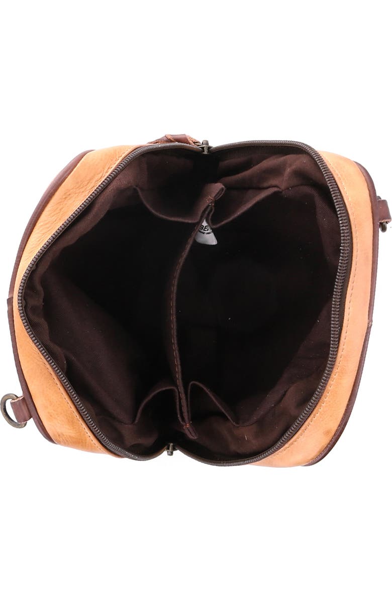 Bed Stu Capture Handbag, Alternate, color, Tan Teak Rustic