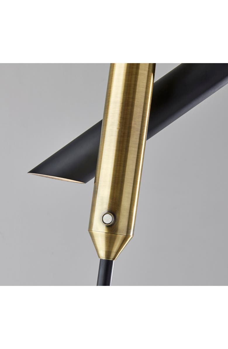 ADESSO LIGHTING Vega LED Torchiere Floor Lamp, Alternate, color, 