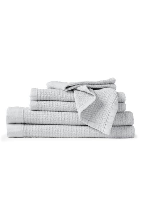 Adriatic 6-Piece Organic Cotton Towel Set