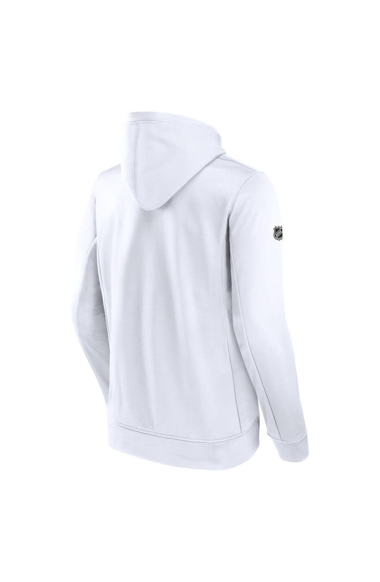 FANATICS Men's Fanatics Branded  White 2024 NHL All-Star Game Authentic Pro Fleece Pullover Hoodie, Alternate, color, 