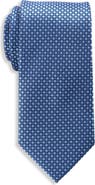 Oak Hill by DXL Big & Tall Diamond Patterned Tie