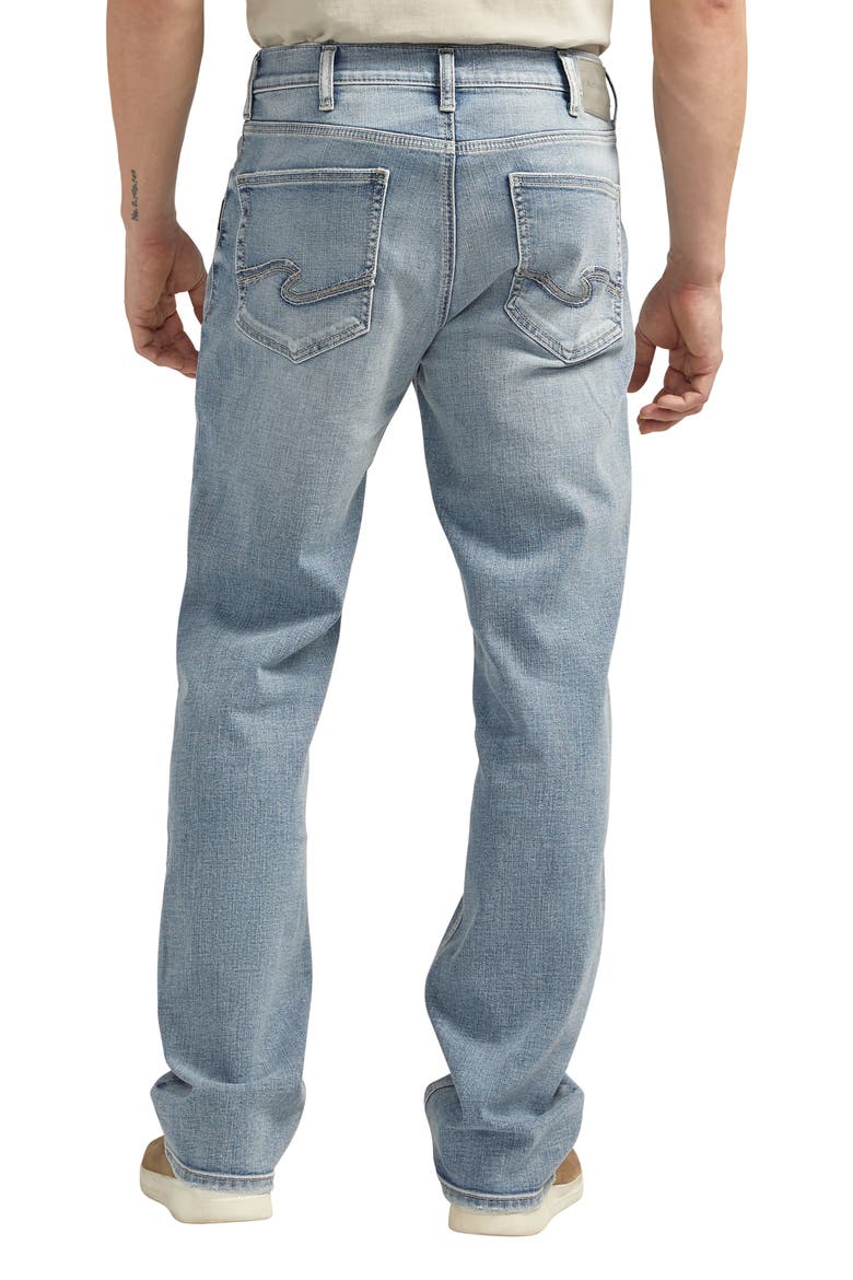 Grayson Relaxed Straight Leg Jeans, Alternate, color, INDIGO