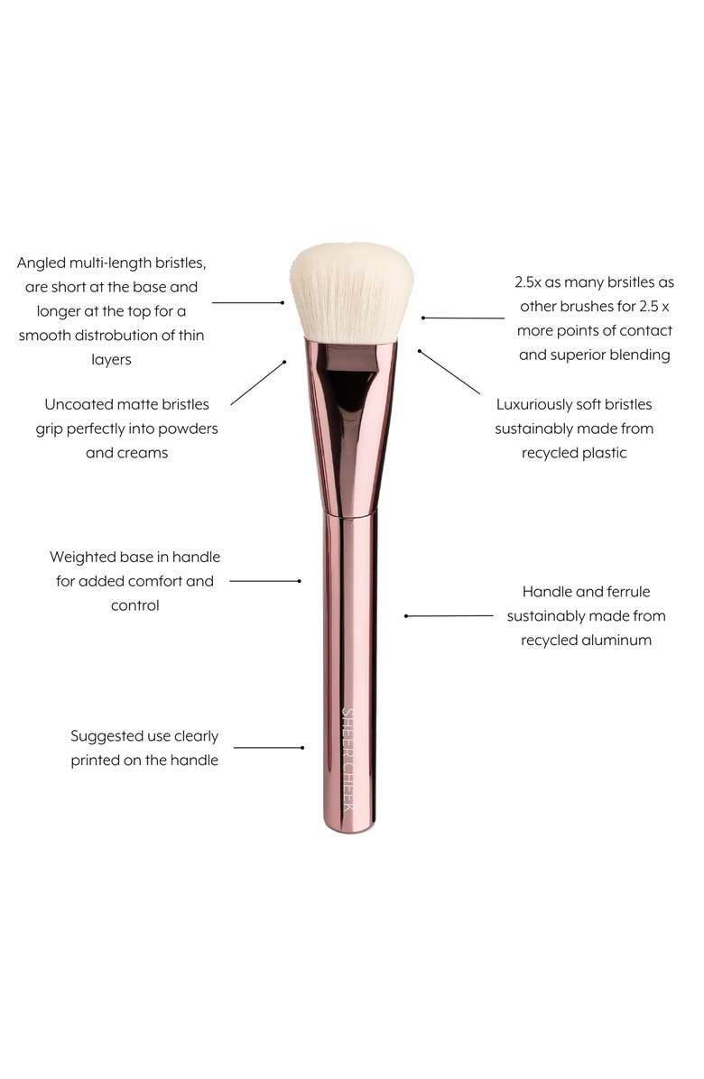 Jenny Patinkin Sustainable Luxury Sheer Cheek Brush, Alternate, color, Rose Gold