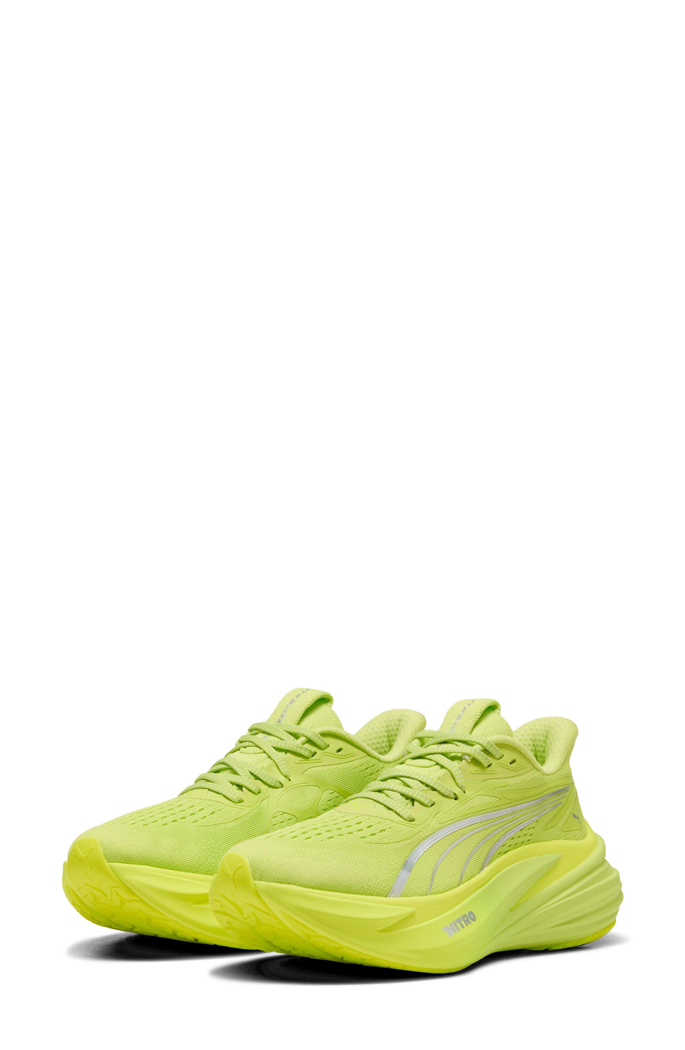 MagMax NITRO™ 2 Running Shoe, Main, color, SUNNY LIME/ LIME SQUEEZE