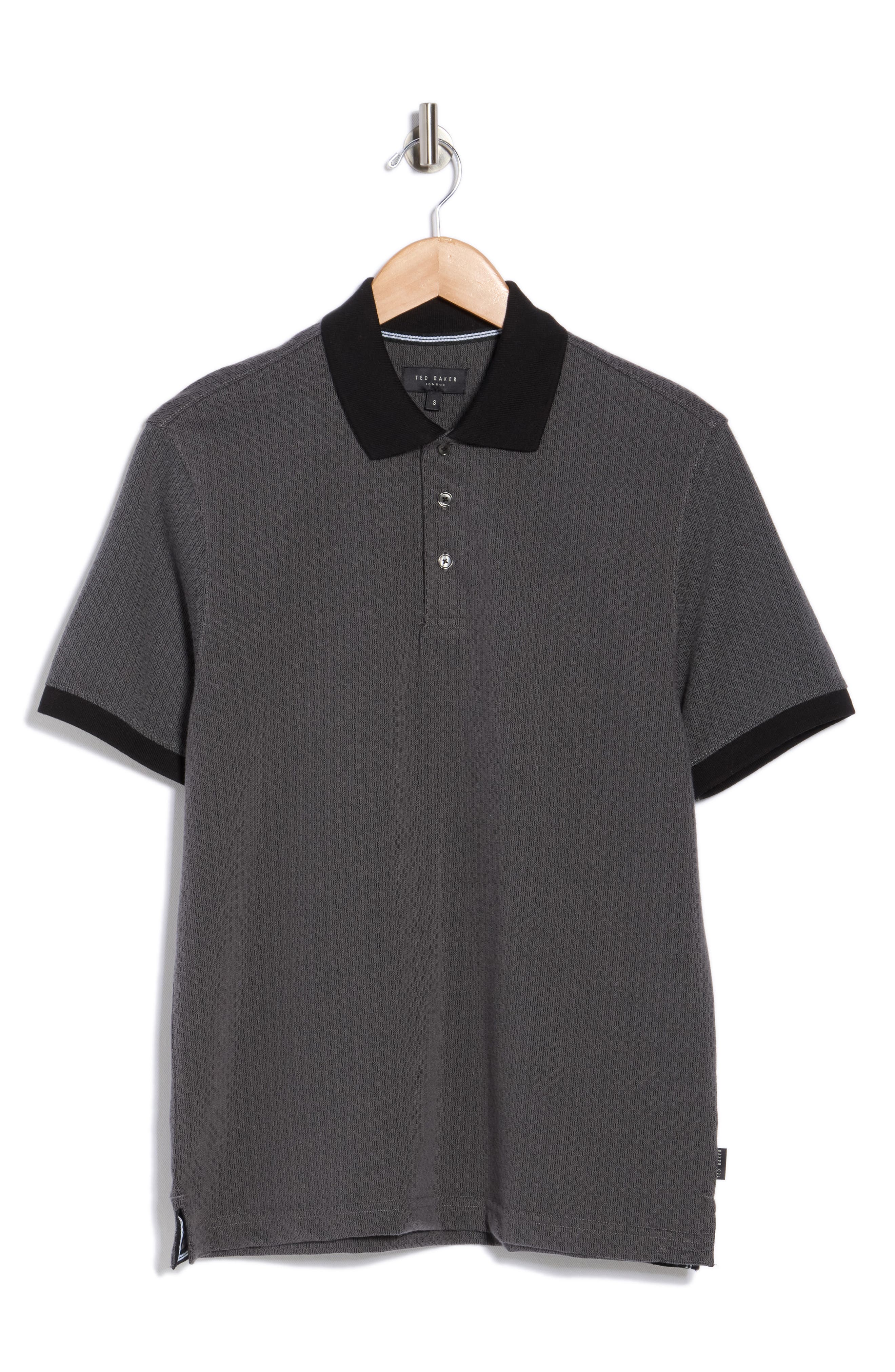 TED BAKER - emu Ted Baker Quarter Zip Knit Polo (Men) | Nordstromrack