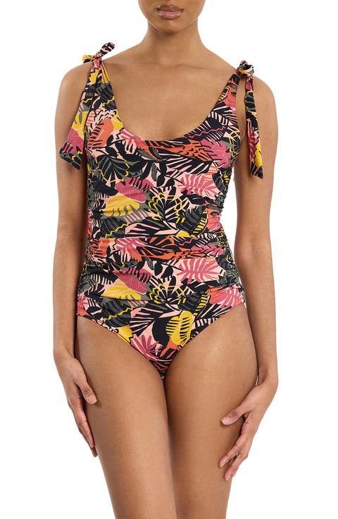Scoop One-Piece Swimsuit