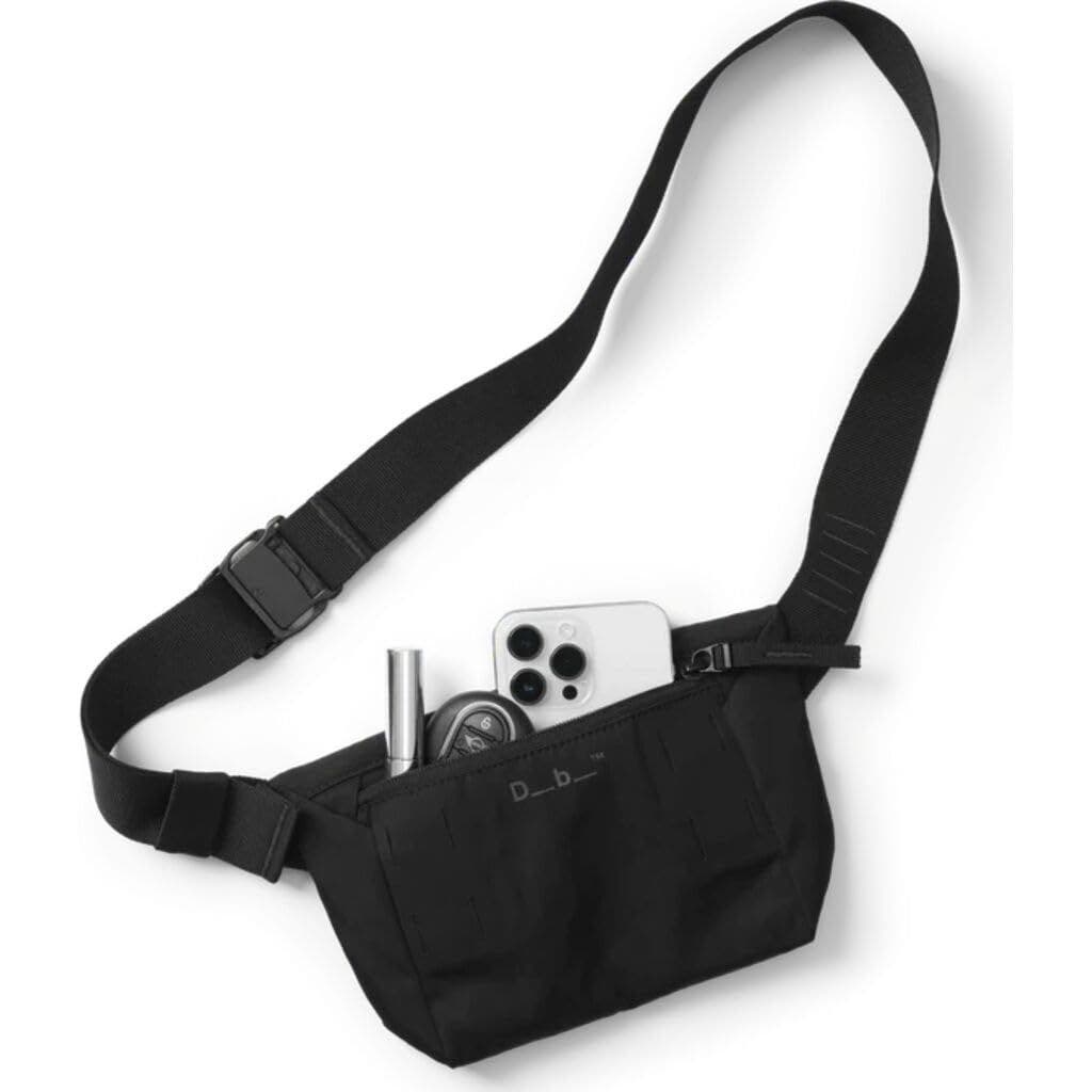 D_b_ Freya Medium Fanny Pack, Alternate, color, Black Out