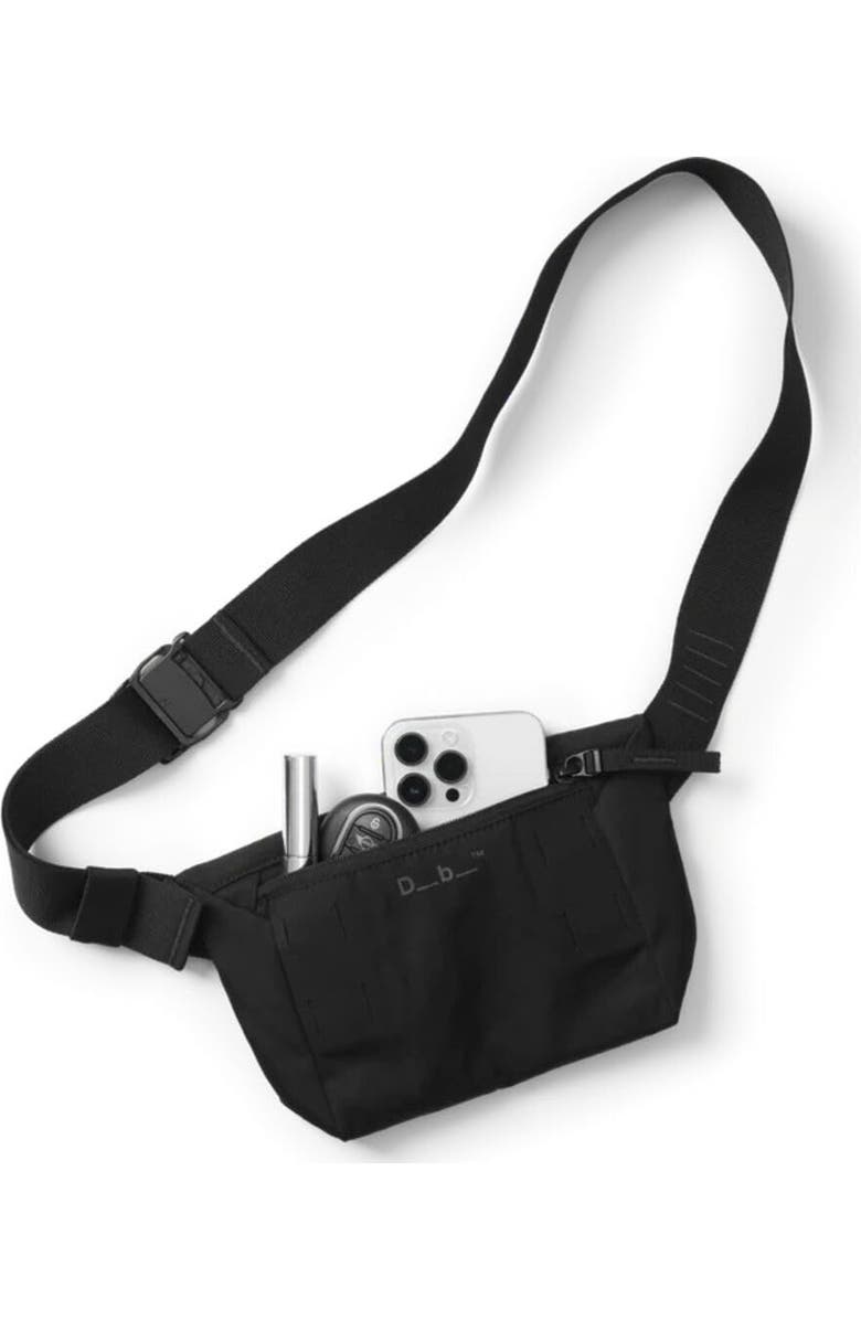 D_b_ Freya Medium Fanny Pack, Alternate, color, Black Out