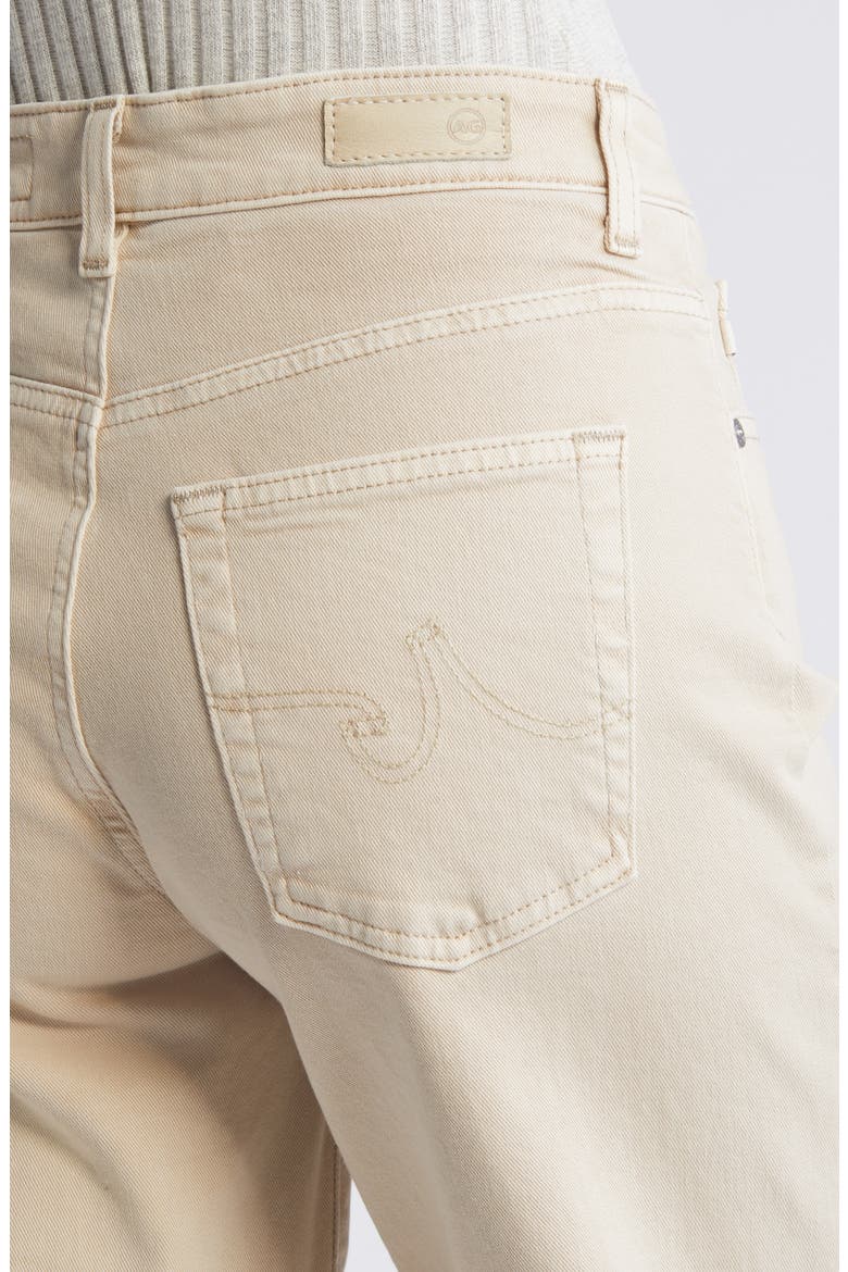 Saige Mid Rise Ankle Wide Leg Jeans, Alternate, color, SULFUR DESERT ROCK