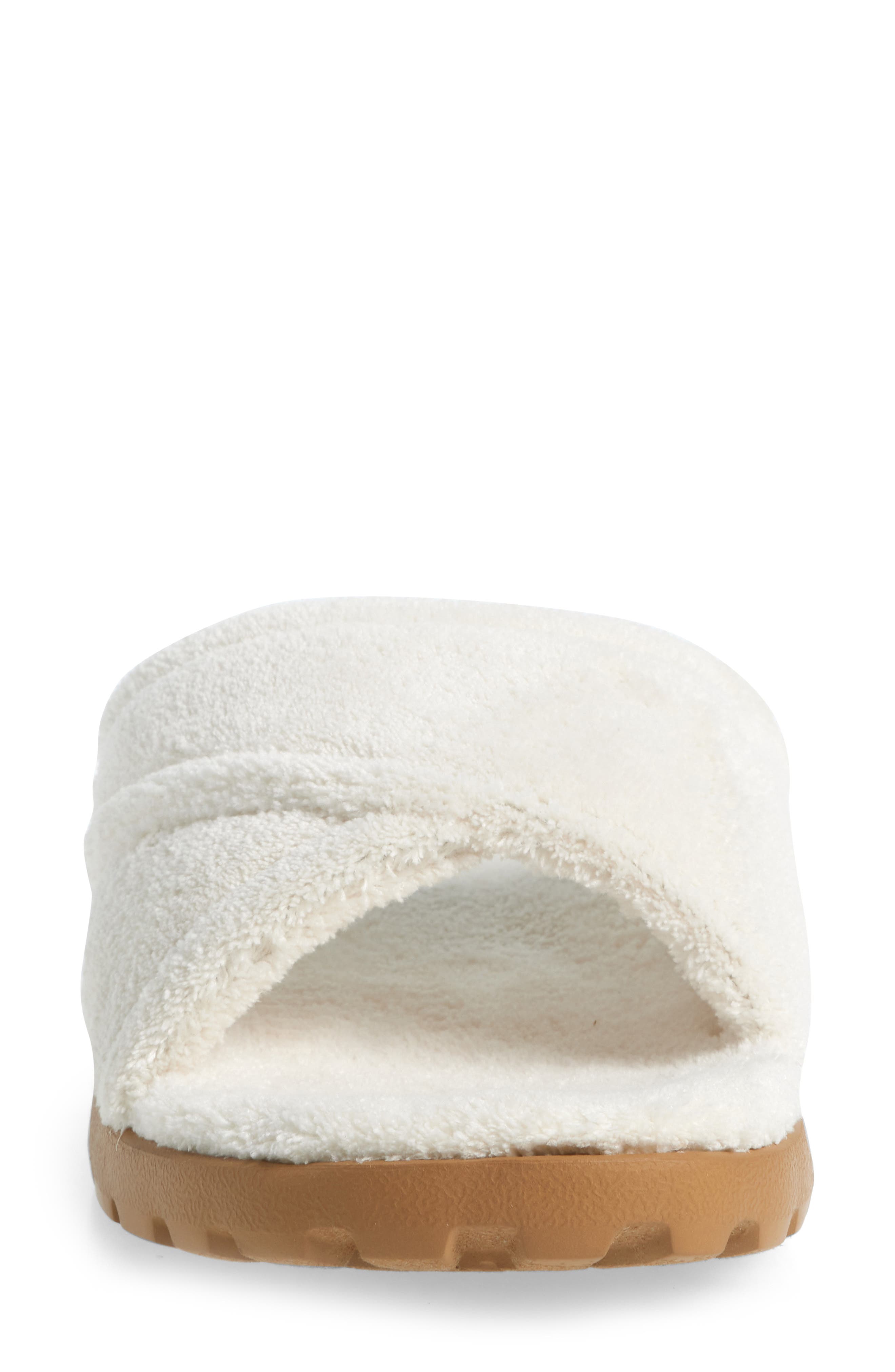 Sunday Everywear® Spa Slide Slipper, Alternate, color, NAT