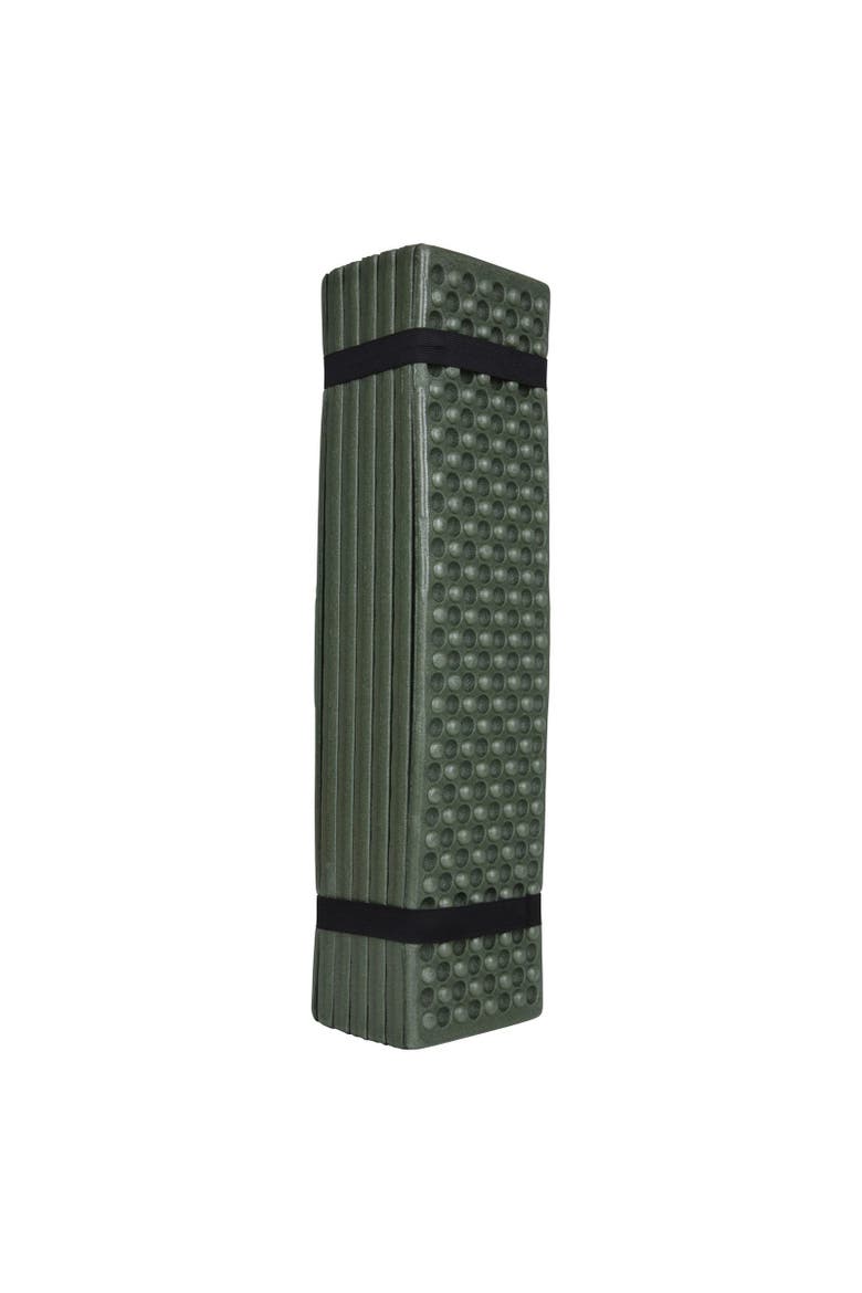 Rectangle Foldable Sleeping Mat, Alternate, color, Green