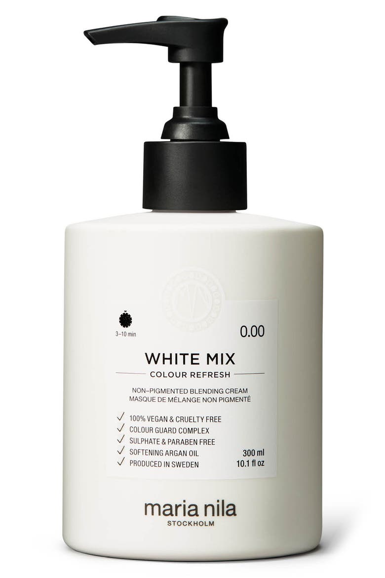 Colour Refresh Hair Mask, Main, color, WHITE MIX