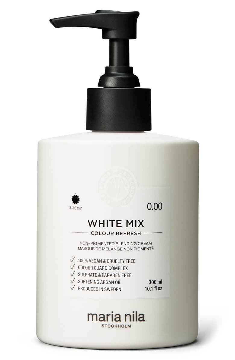 Maria Nila Colour Refresh Hair Mask, Main, color, 