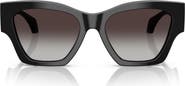 Versace 53mm Gradient Square Sunglasses