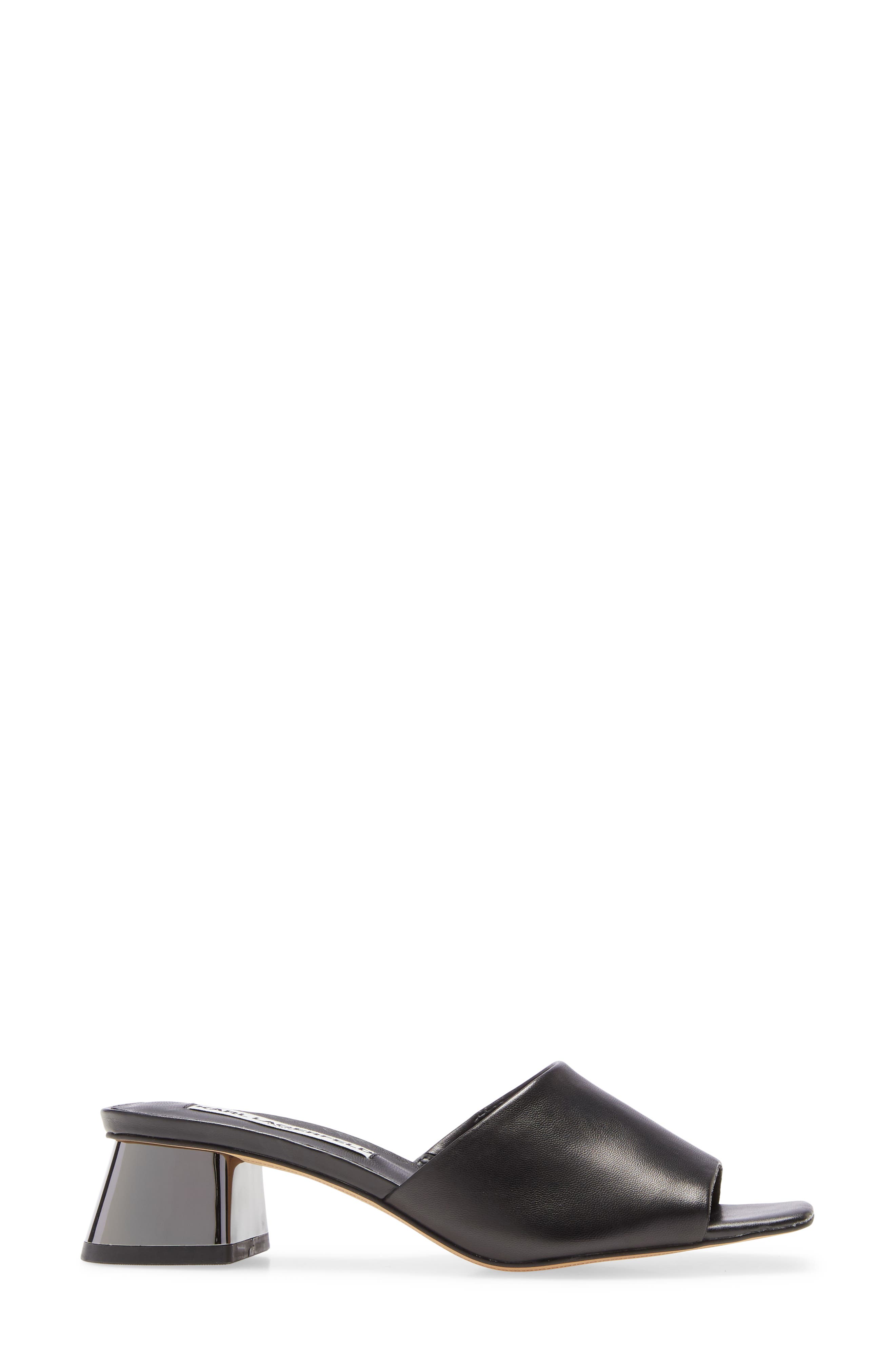 KARL LAGERFELD PARIS Macaria Slide Sandal, Alternate, color, 