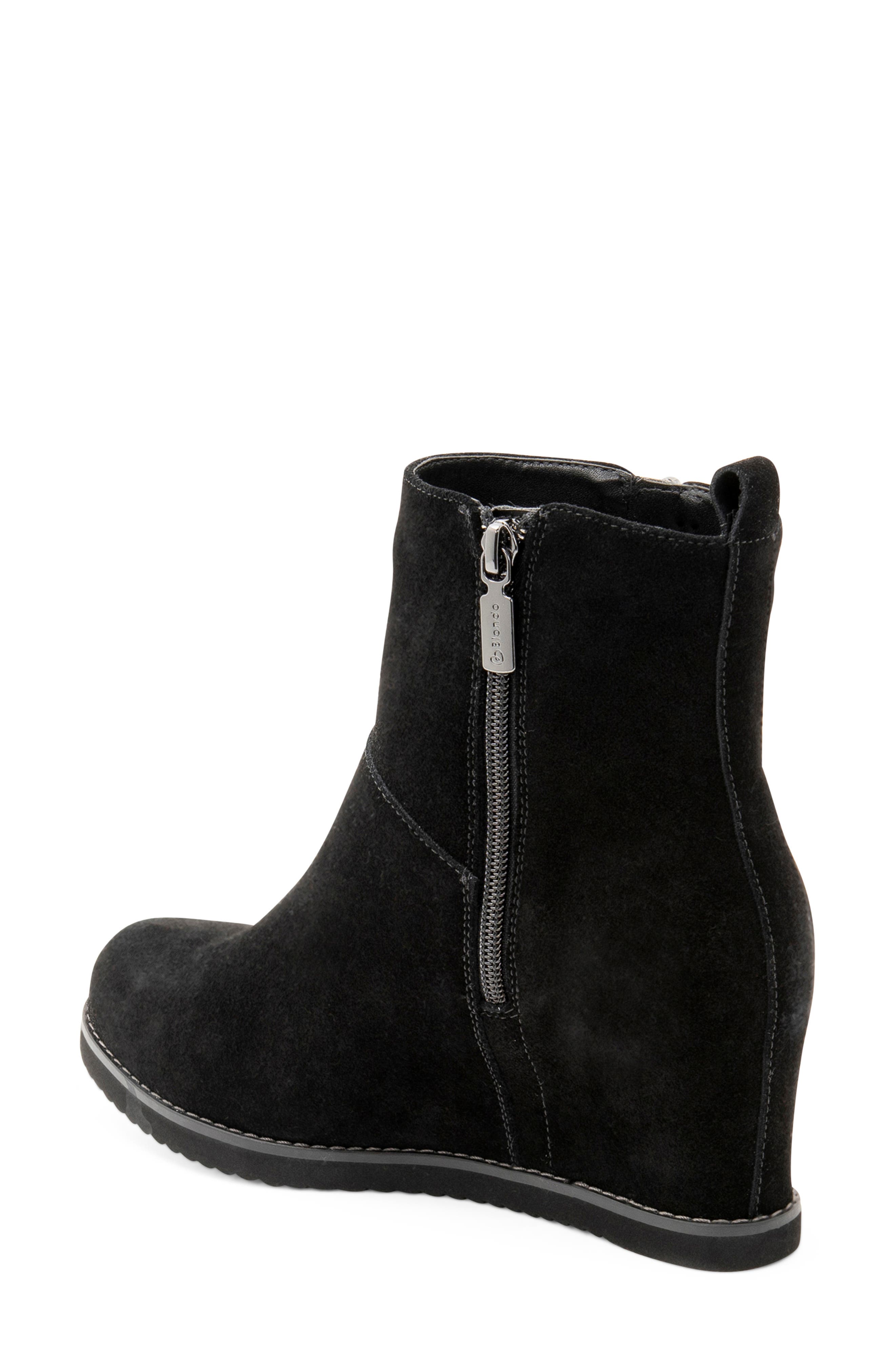 Blondo Rise Waterproof Wedge Bootie, Alternate, color, 