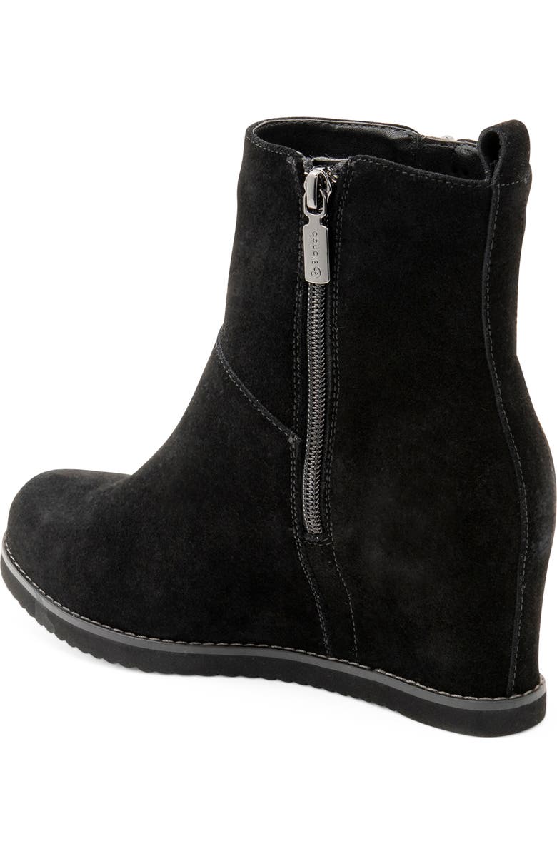 Blondo Rise Waterproof Wedge Bootie, Alternate, color,