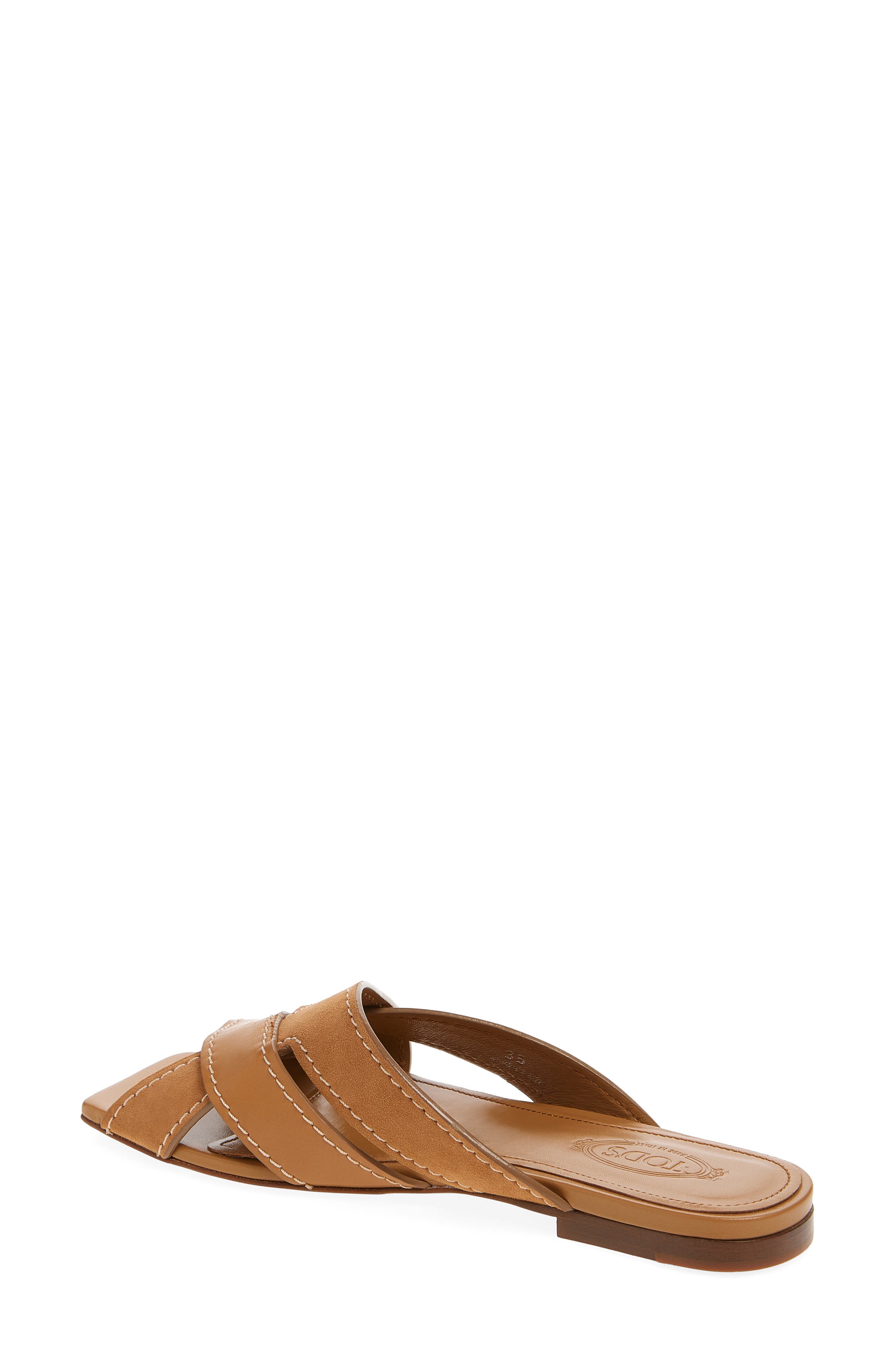 Slide Sandal, Alternate, color, BISCOTTO CHIARO