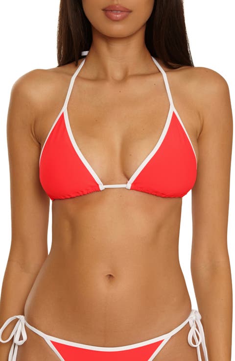 Sport Mode Triangle Bikini Top