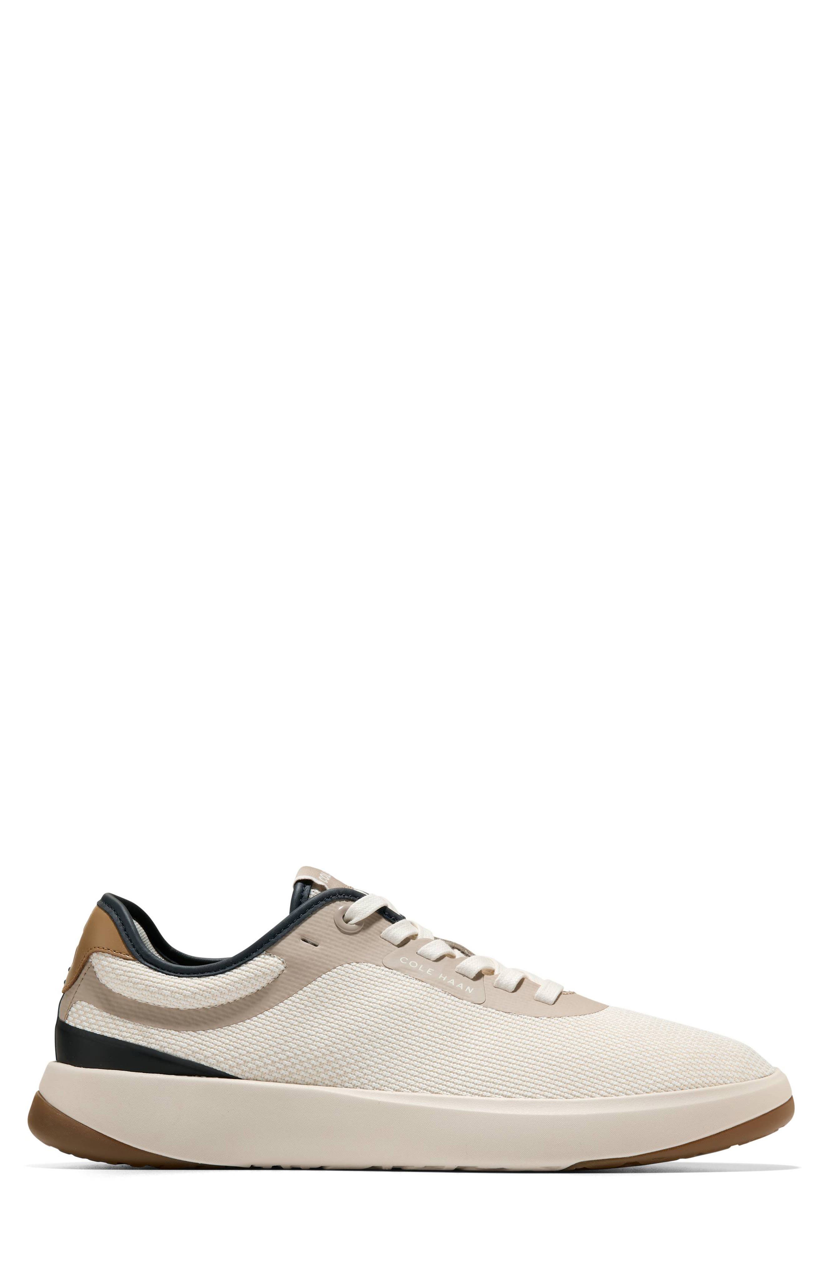 Cole Haan Grand Pulsa Sneaker, Alternate, color, Ivory / Orzo