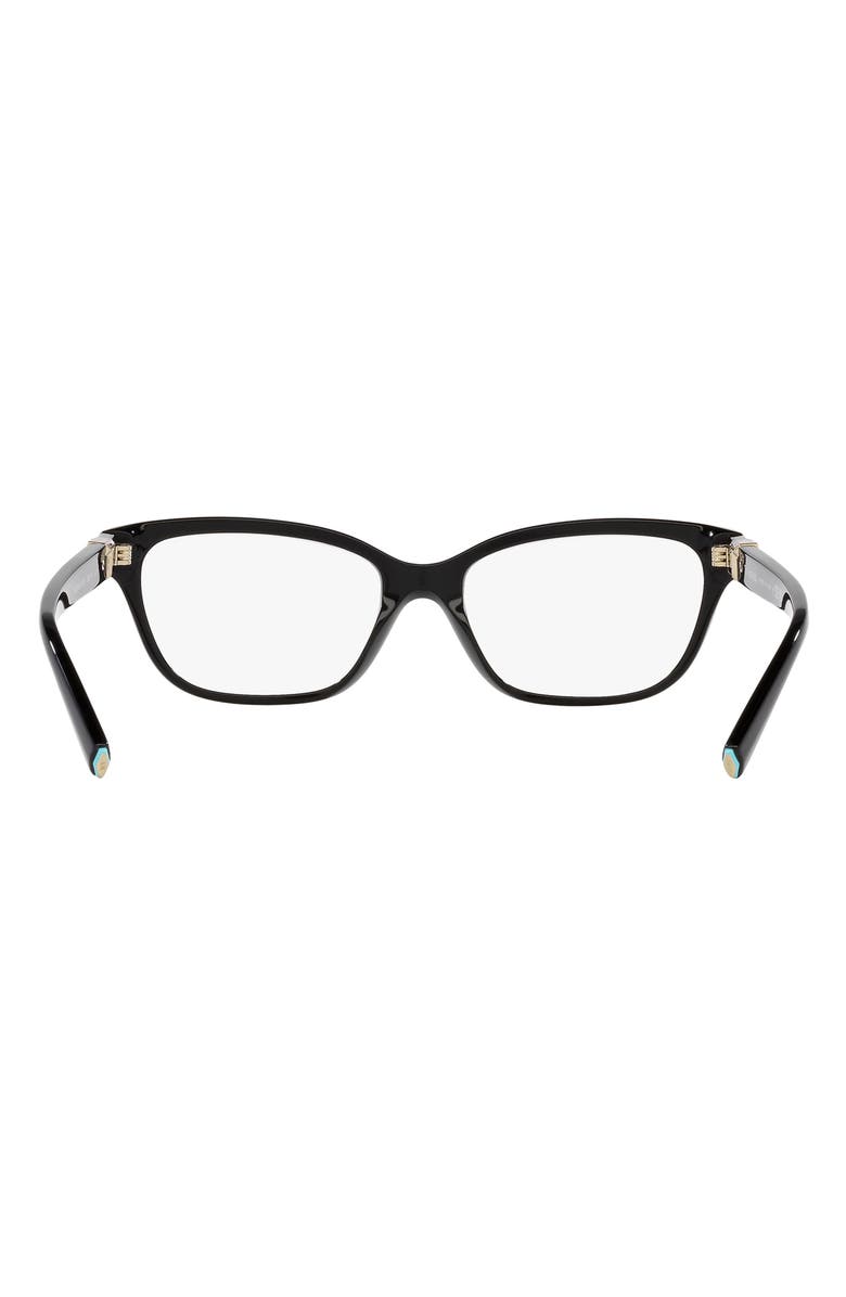 Tiffany & Co. 54mm Pillow Optical Glasses, Alternate, color,