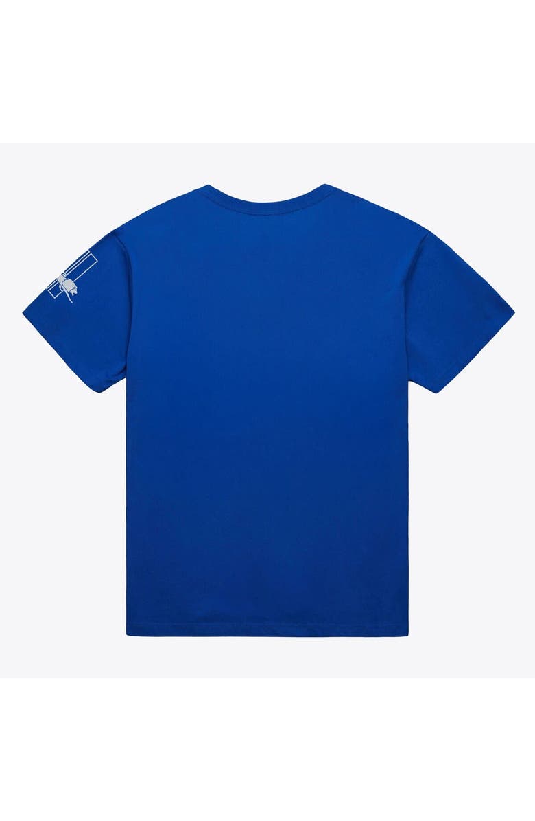 Mitchell & Ness Men's Mitchell & Ness Blue Detroit Lions Head Coach Classic T-Shirt, Alternate, color, Blue