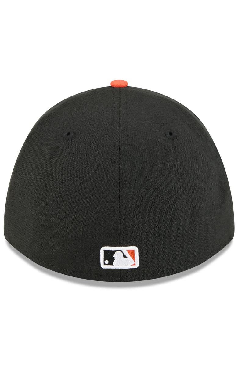 New Era Men's New Era  Black/Orange San Francisco Giants 2026 Spring Training M-Crown 39THIRTY Flex Hat, Alternate, color, Black