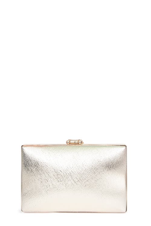 Lauren Lorraine Dori Clutch In Gold