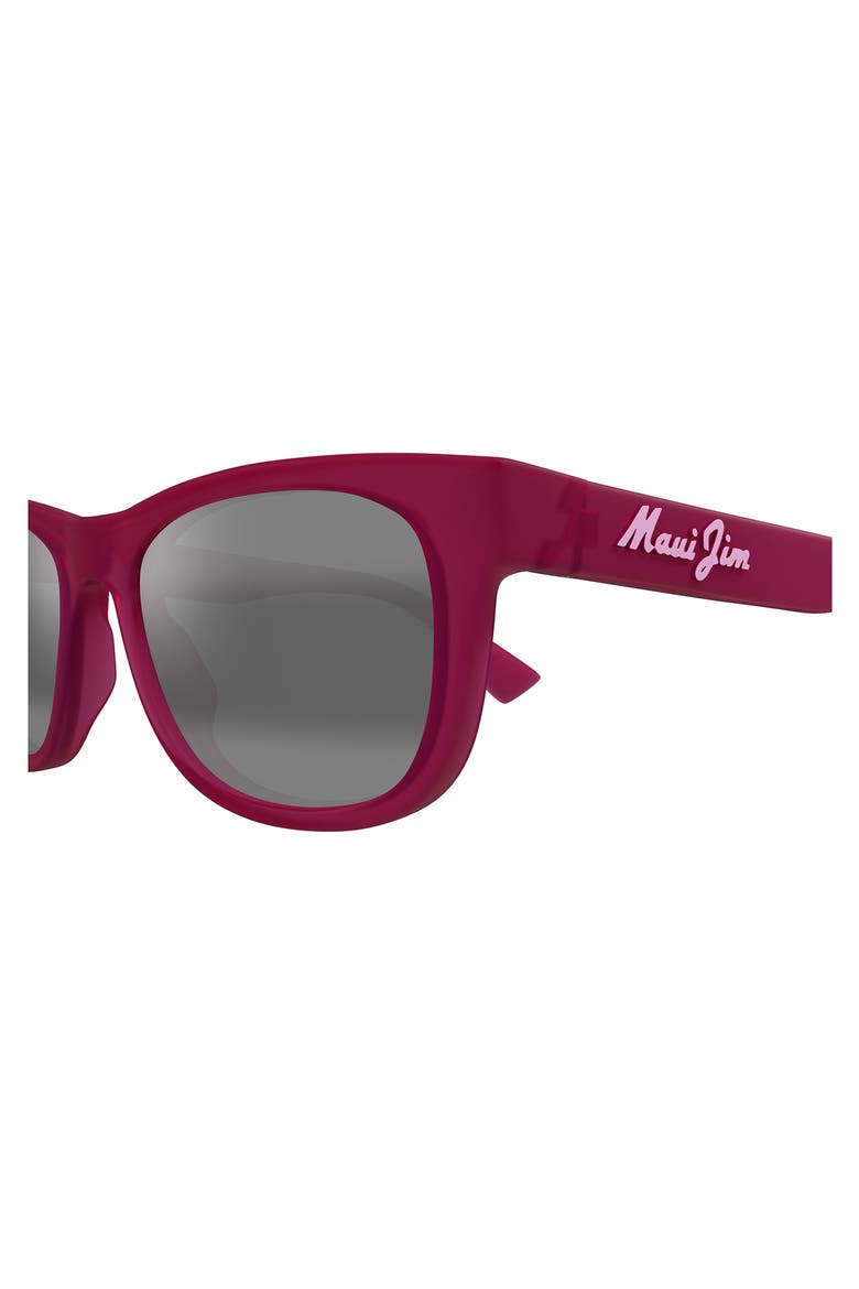 Kaulike 53mm PolarizedPlus2® Rectangular Sunglasses, Alternate, color, PINK