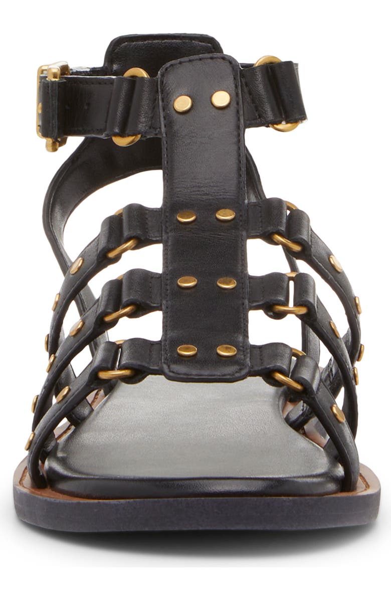 Vince Camuto Claira Gladiator Sandal, Alternate, color, Black