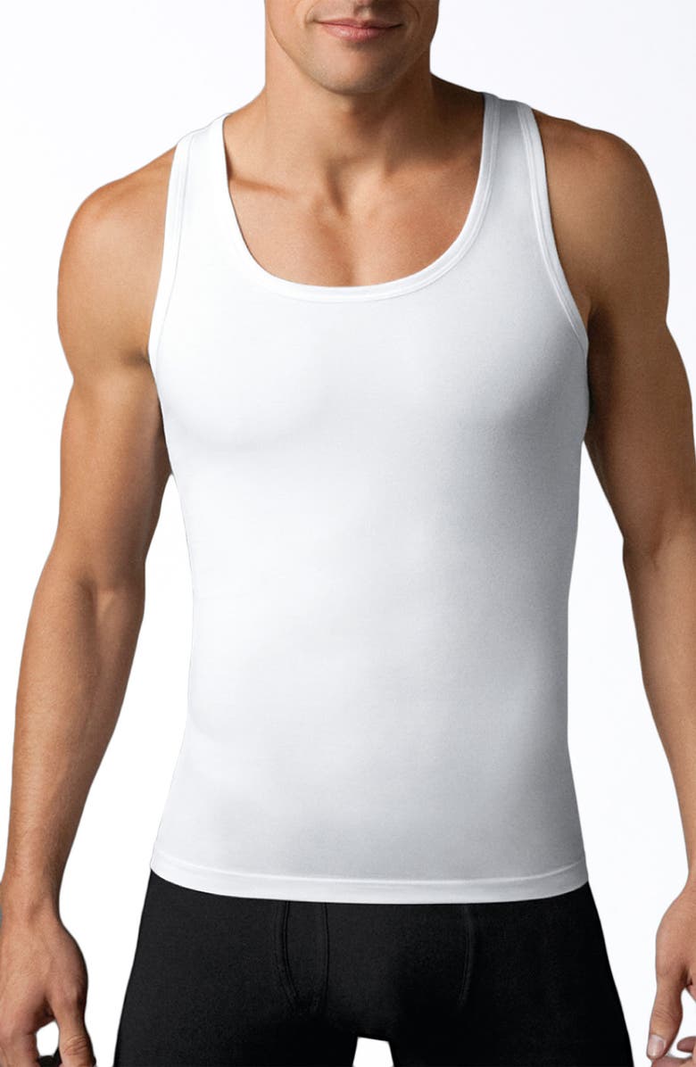 SPANX<sup>®</sup> Cotton Compression Tank, Alternate, color,