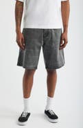 Obey Bigwig Baggy Denim Shorts