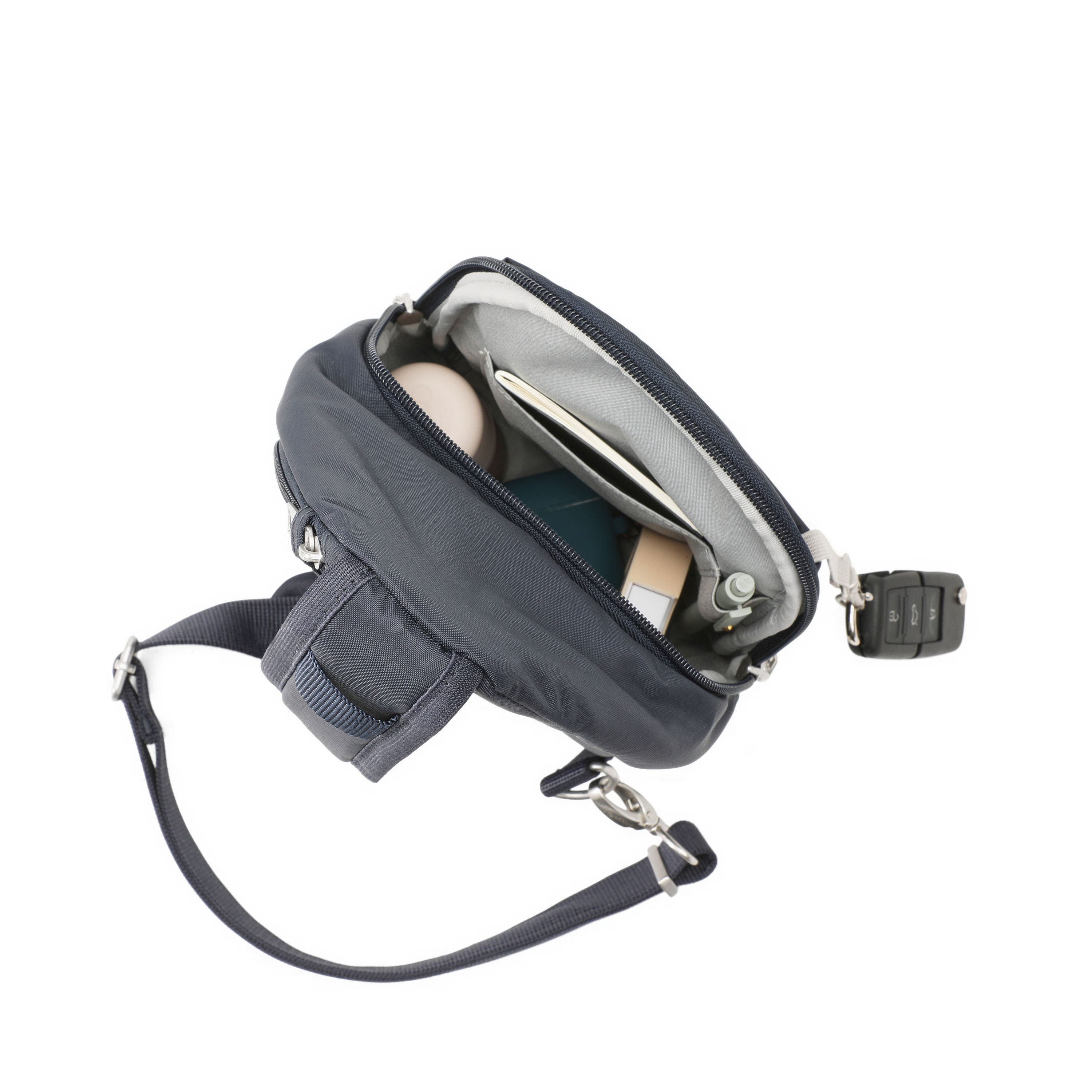Securtex Journey Anti-Theft Sling, Alternate, color, French Navy