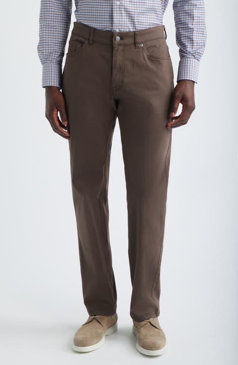 Signature Sateen Five Pocket Pants