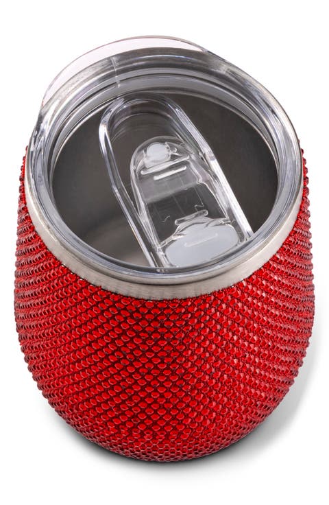 Bling Stainless Steel Wine Tumbler