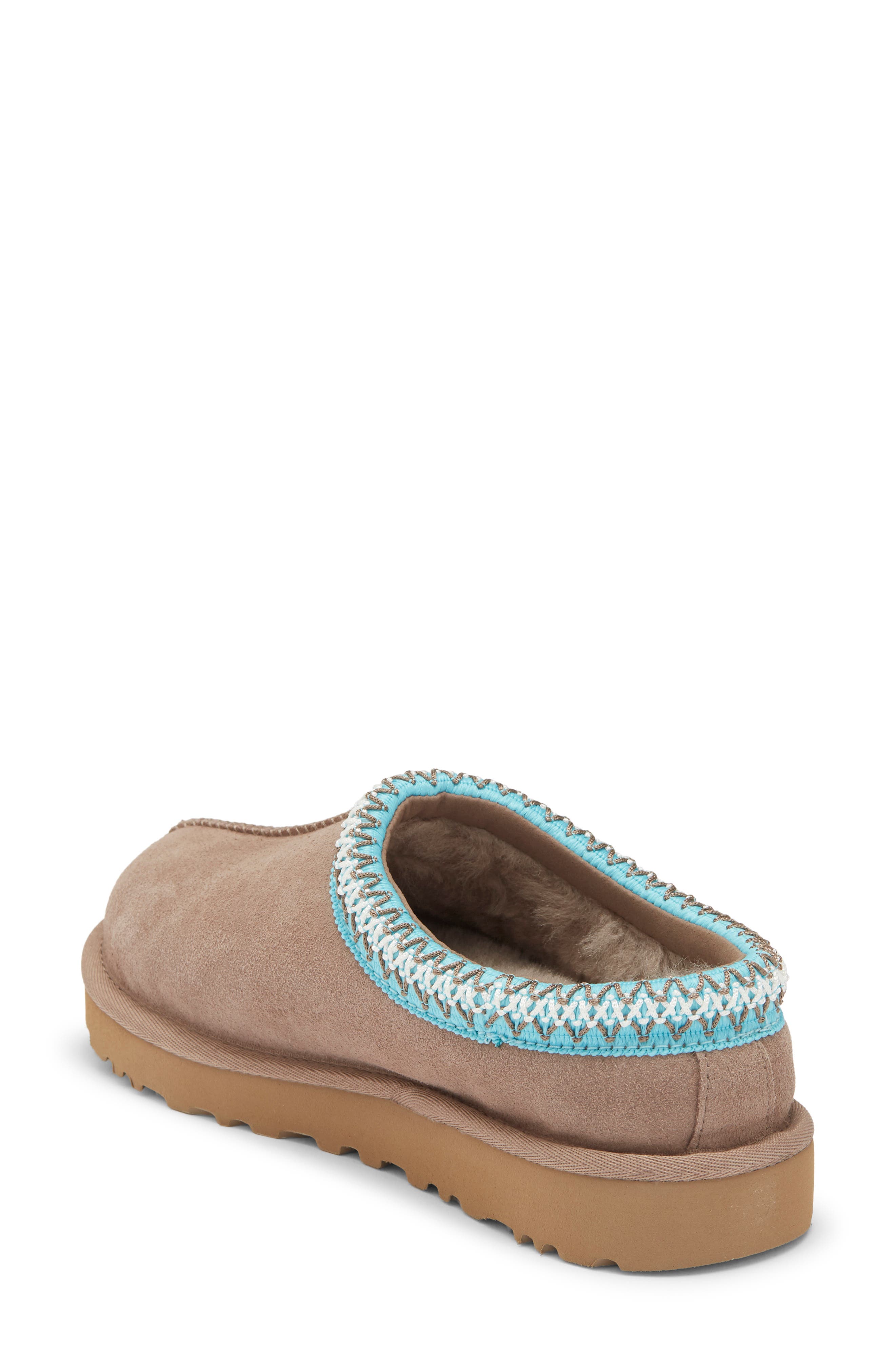 Tasman II Slipper, Alternate, color, CARIBOU / SAPPHIRE ICE
