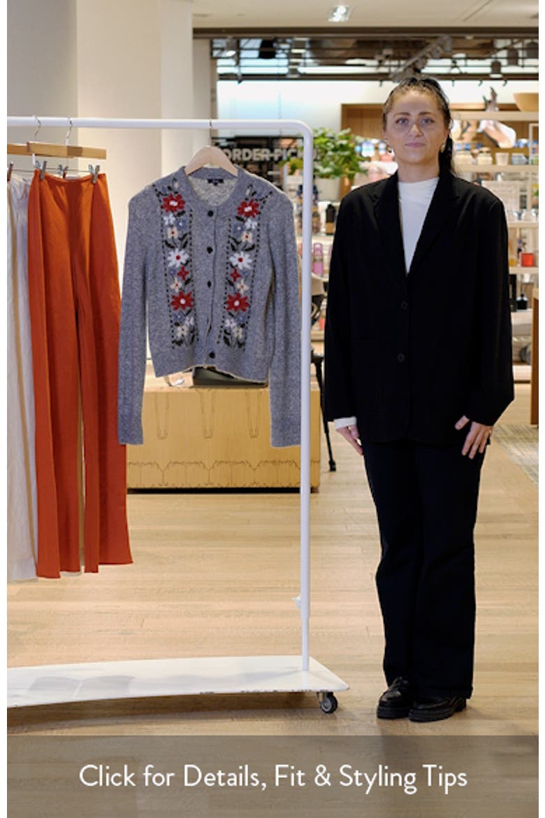 Millie Embroidered Cardigan video