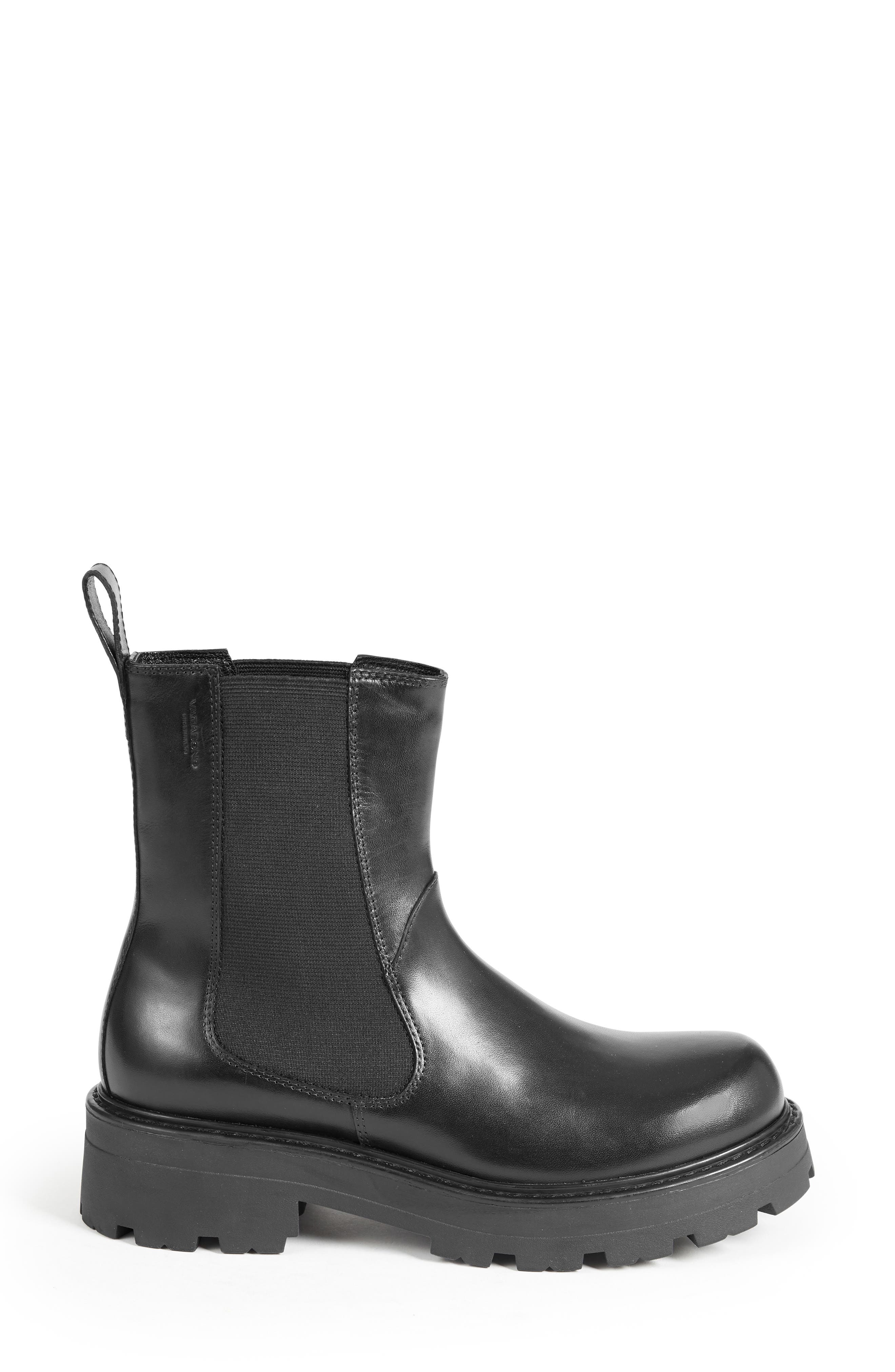 Vagabond Shoemakers Cosmo 2.0 Lug Chelsea Boot, Alternate, color, 