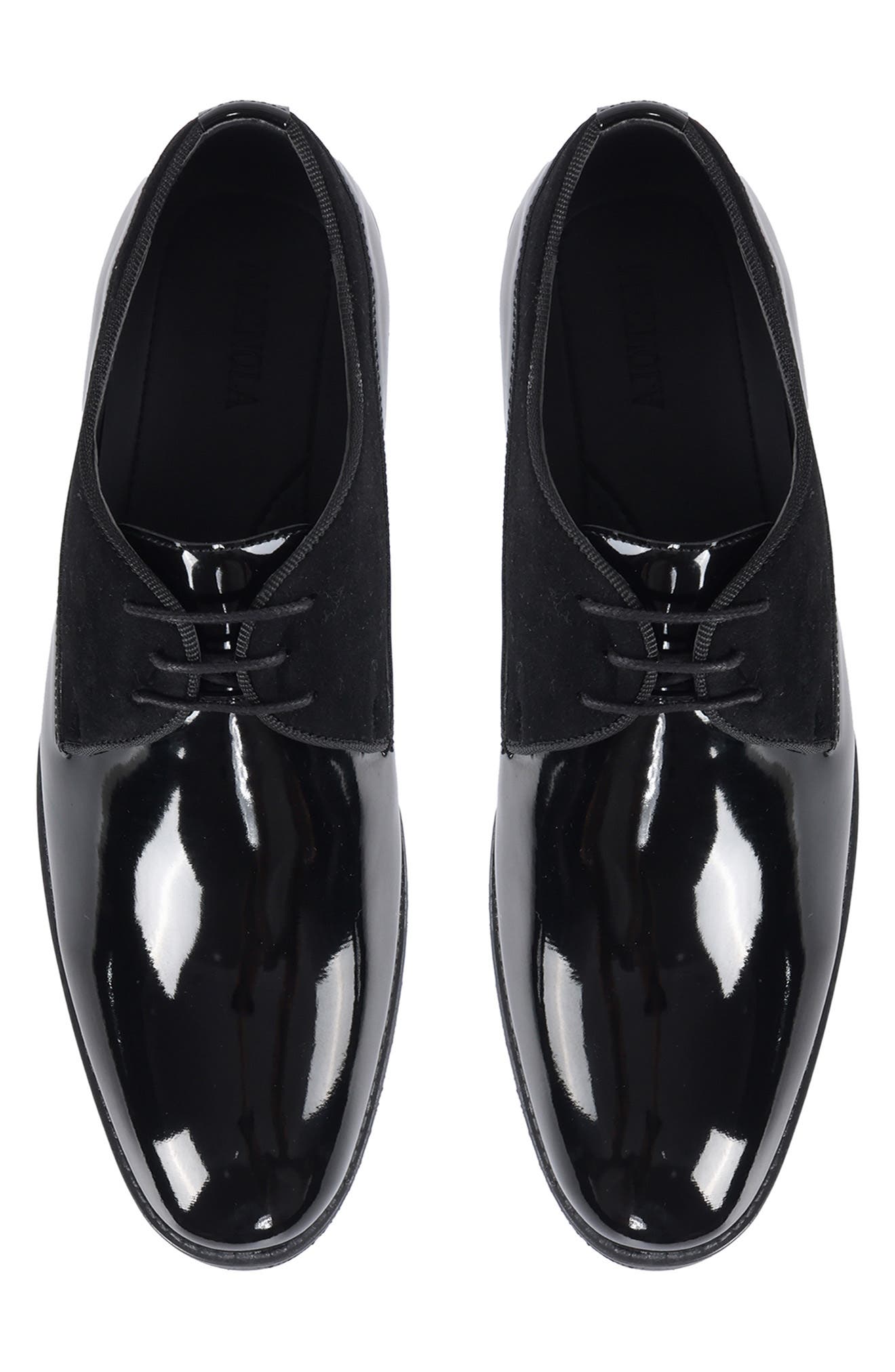 Kingston Derby, Alternate, color, BLACK