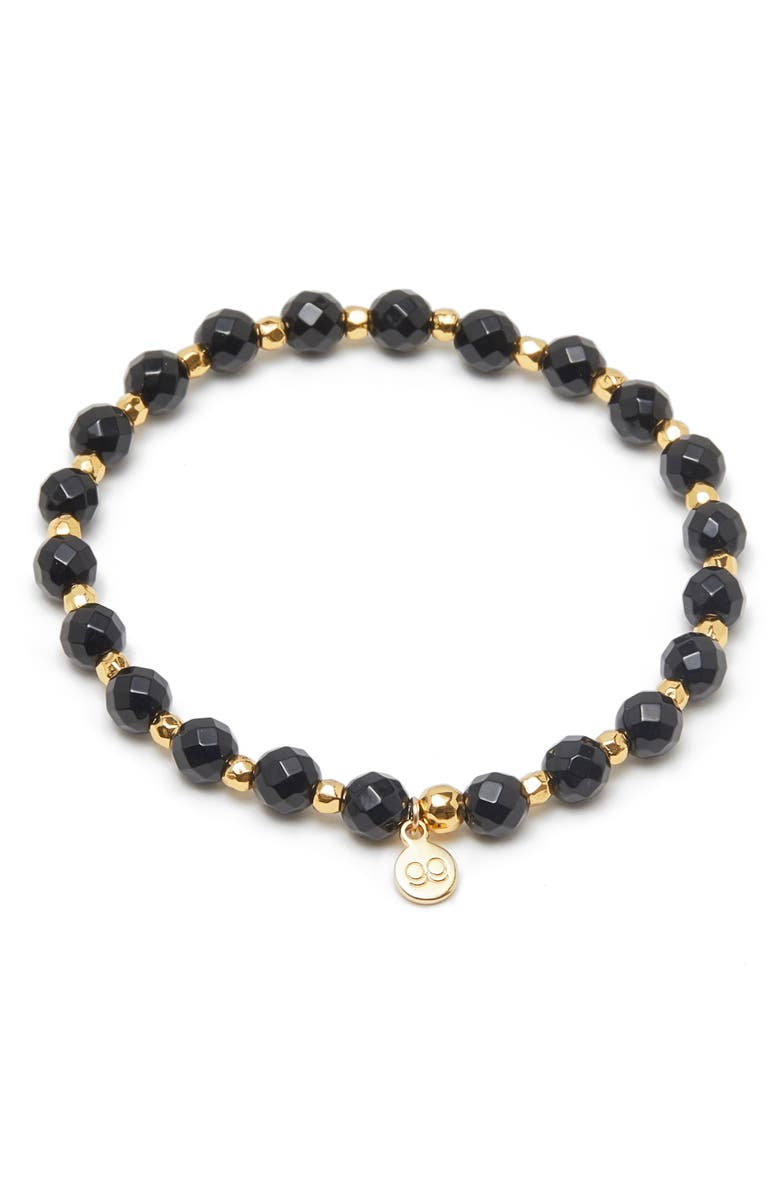 gorjana Power Stone Stretch Bracelet, Main, color,
