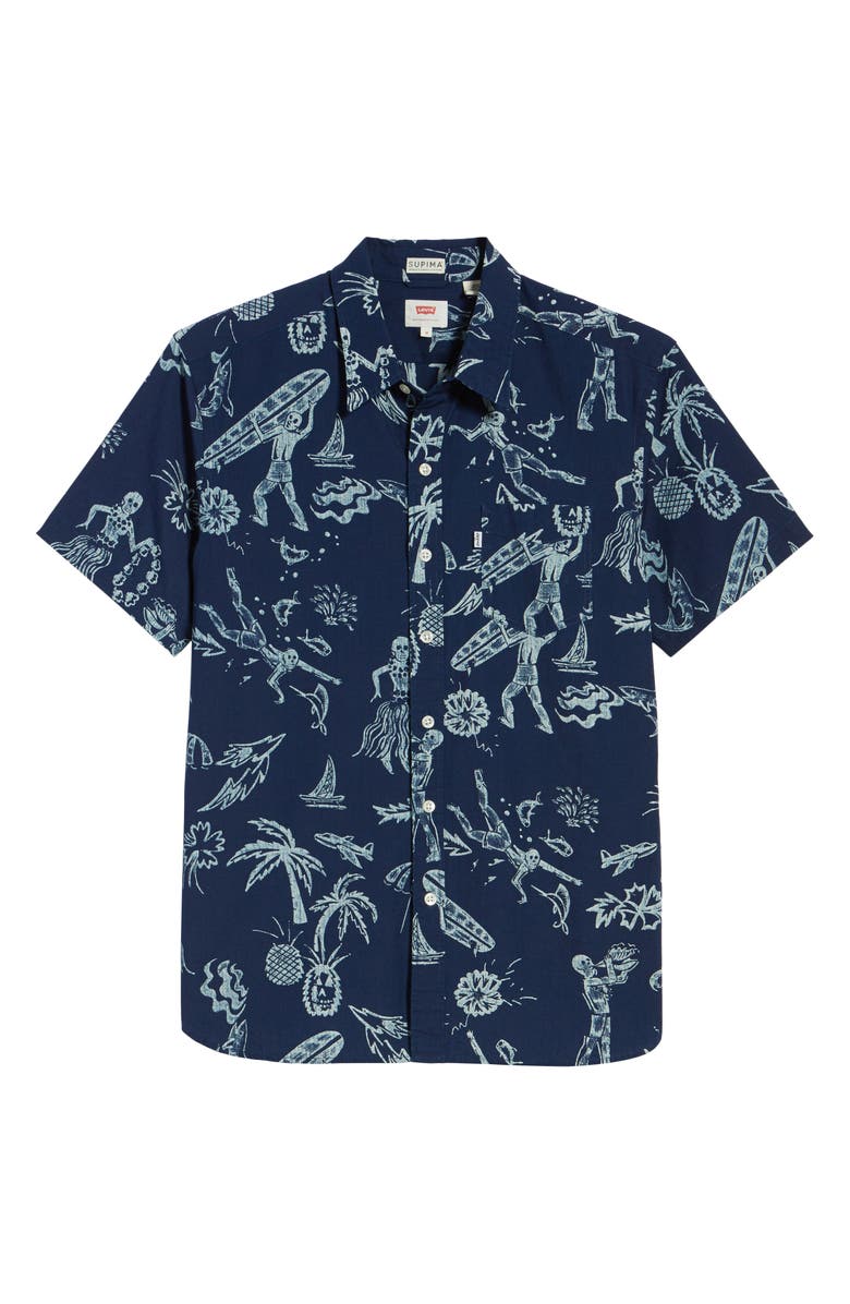 Levi's<sup>®</sup> Sunset Shirt, Alternate, color, 