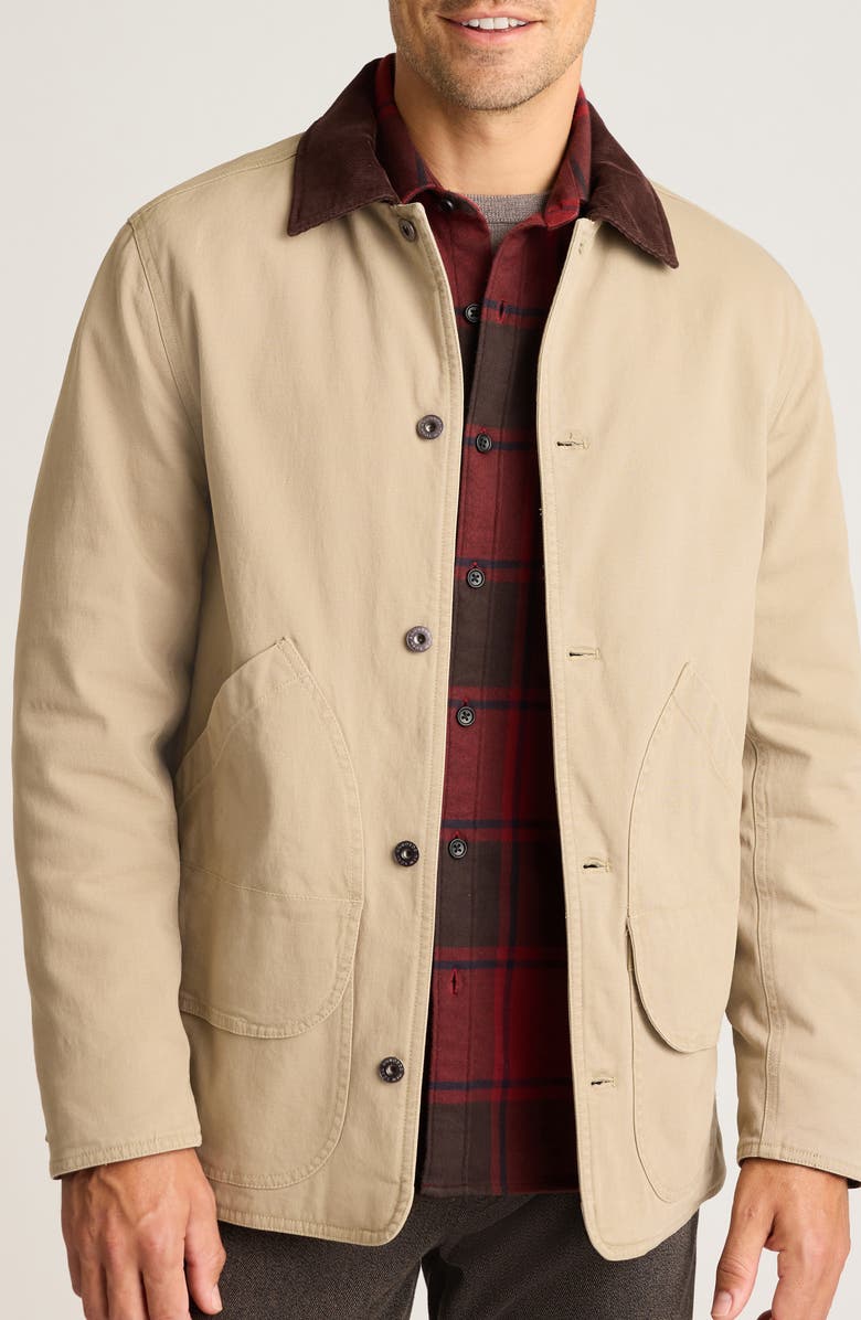 Bonobos Canvas Ranch Jacket, Main, color, Coriander