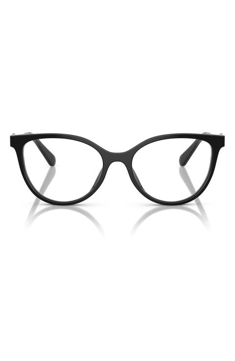 53mm Cat Eye Optical Glasses