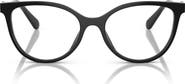 Tory Burch 53mm Cat Eye Optical Glasses