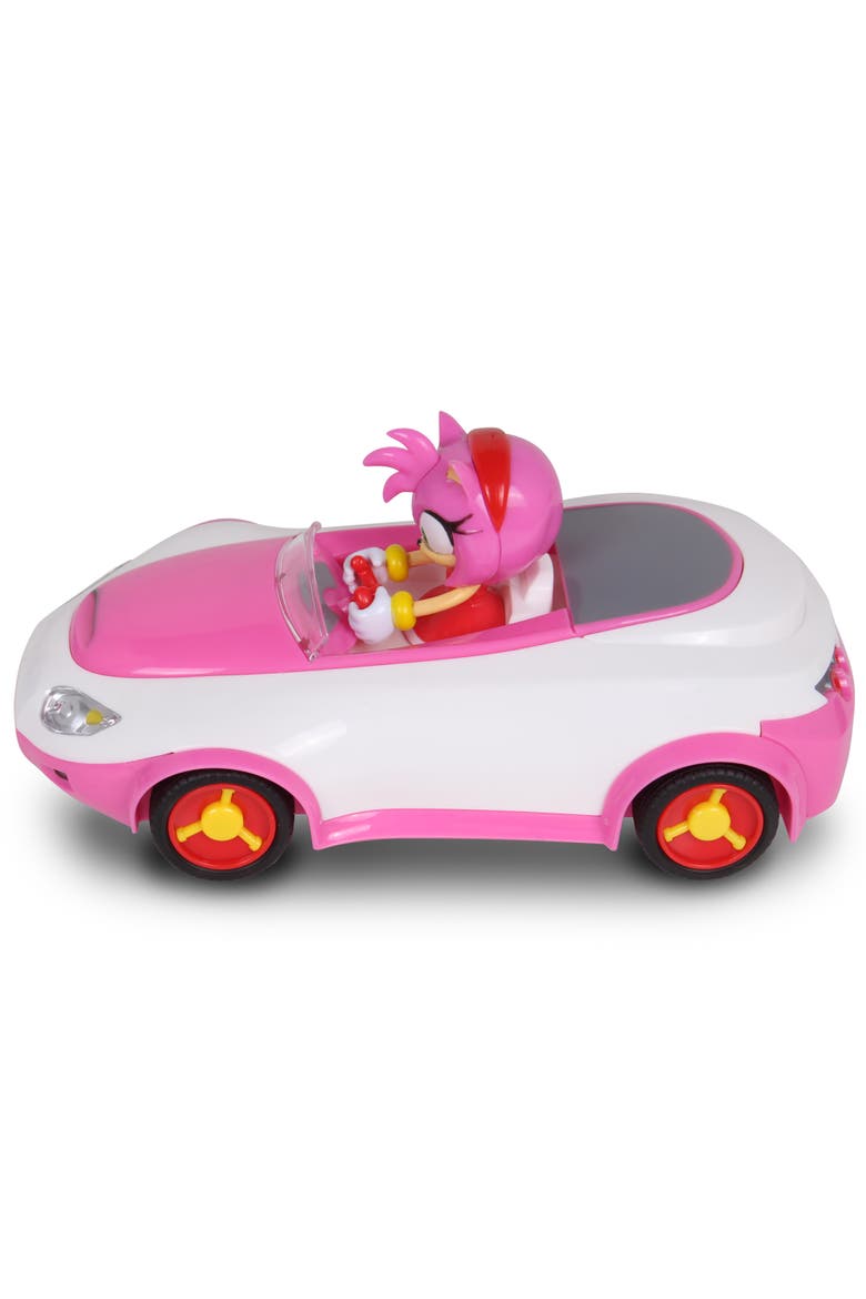 Racing Amy Rose 2.4GHz RC Vehicle, 128 Scale, Alternate, color, Multicolored