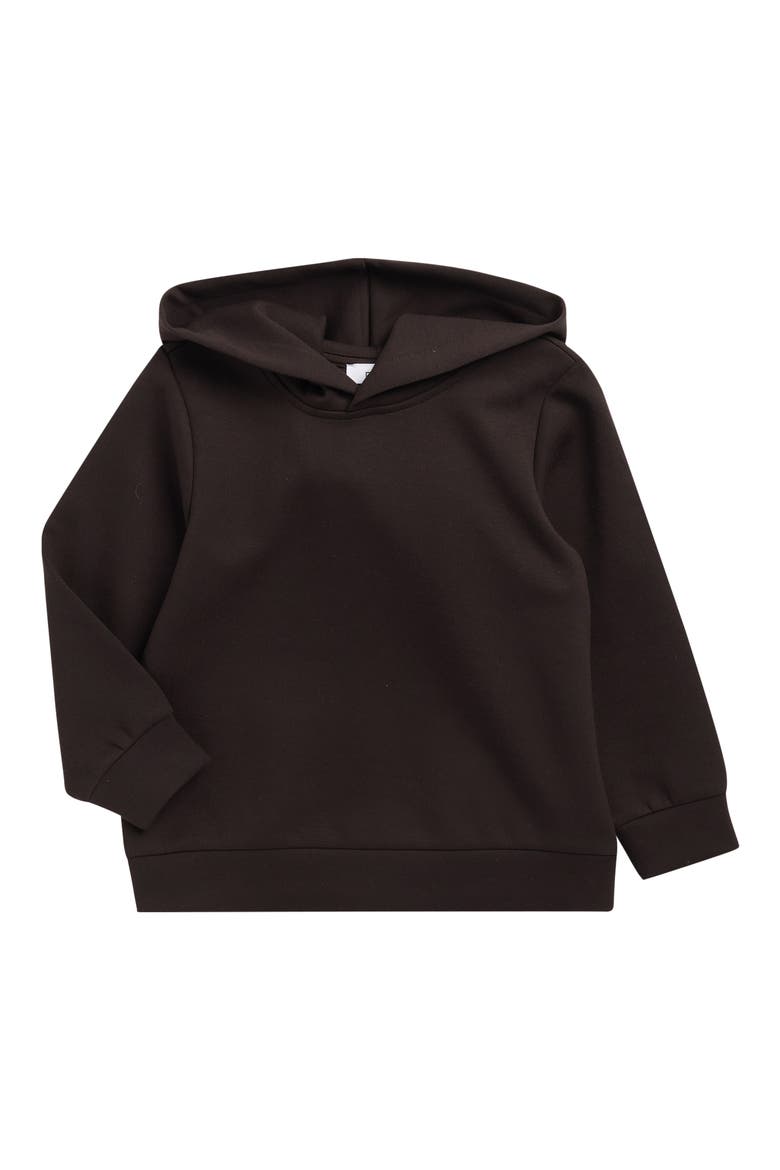 Kids' Fabien Hoodie, Main, color, CHOCOLATE BROWN