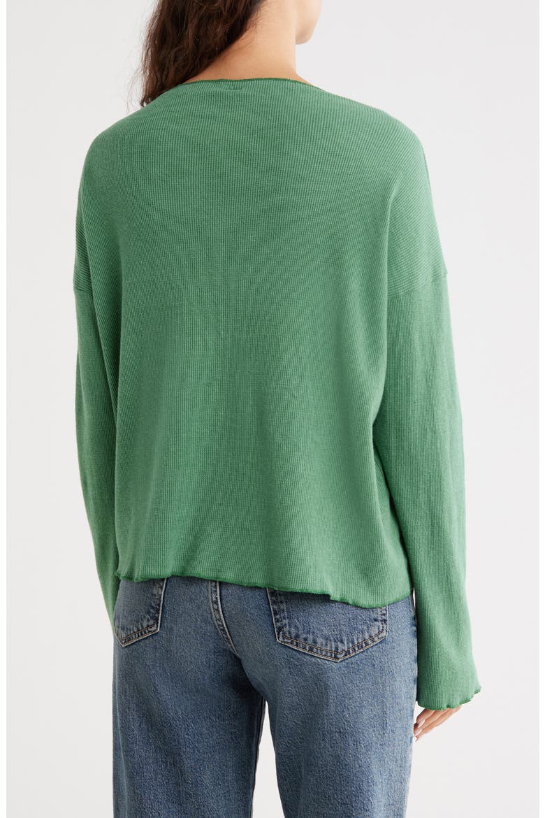 Long Sleeve Pullover Sweater, Alternate, color, KASHMIR