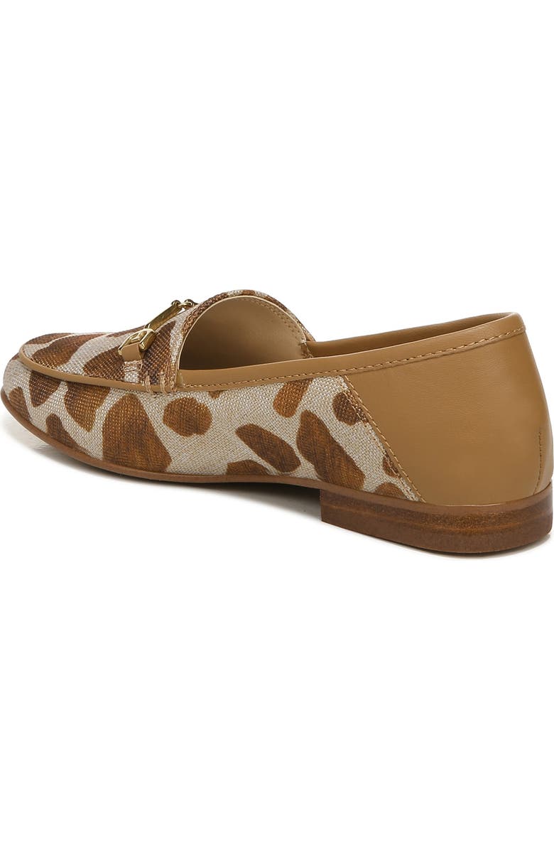 Sam Edelman Loraine Mini Animal Print Loafer, Alternate, color,