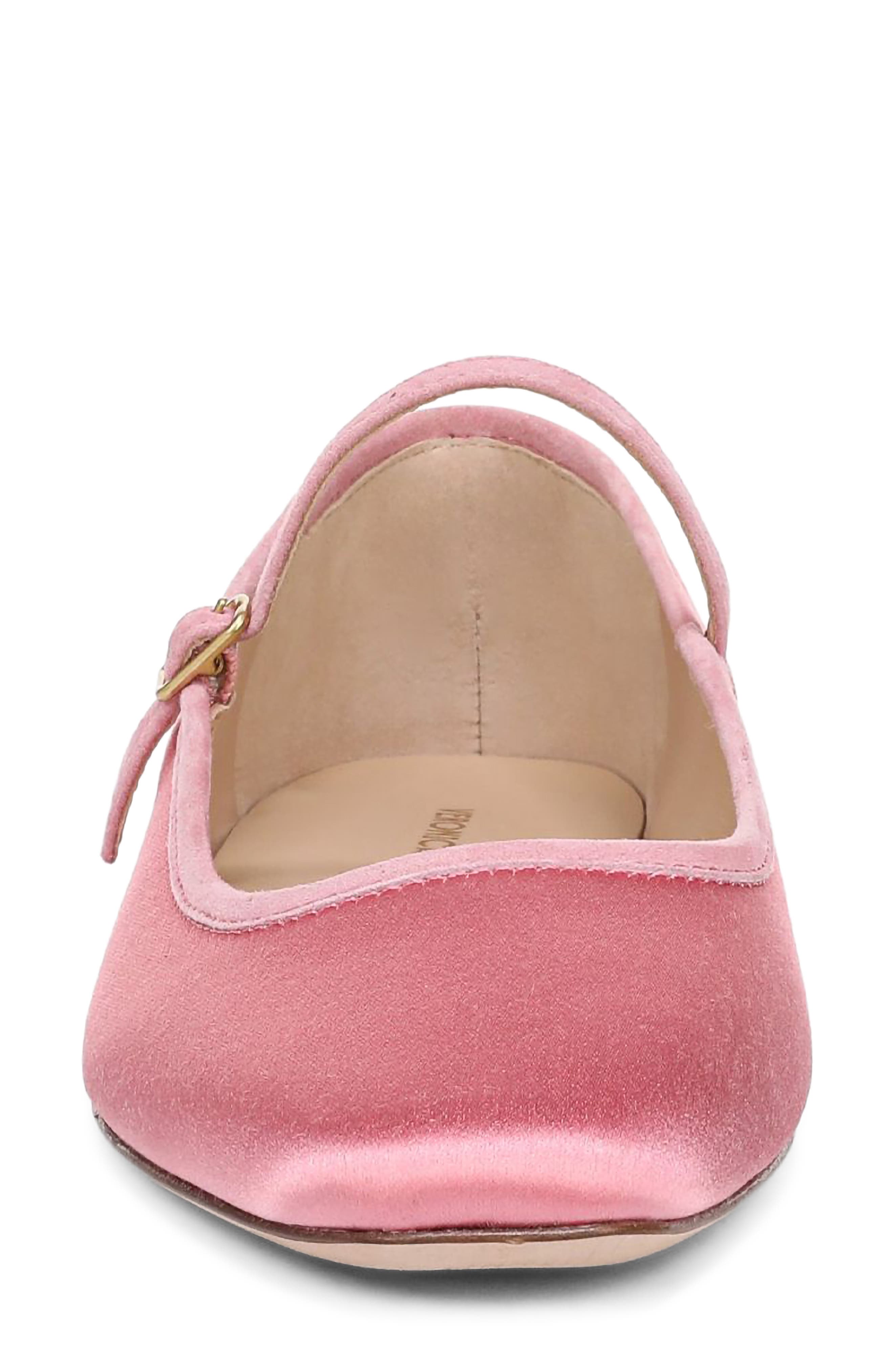 Ellie Mary Jane Flat, Alternate, color, PETAL PINK
